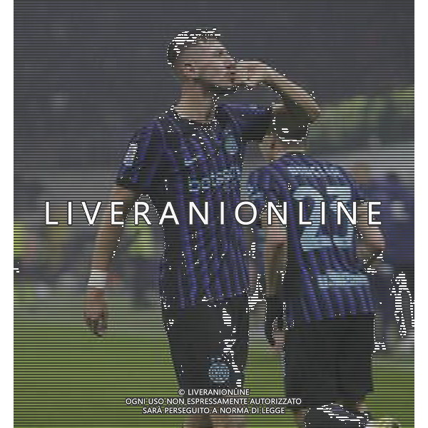 ESULTANZA DOPOGOL PETAR SUCIC -INTER vs FIORENTINA Campionato Serie A Enilive - 9a Giornata 29-10-2025 ©PAOLO GIAMPIETRI - AGENZIA ALDO LIVERANI SAS