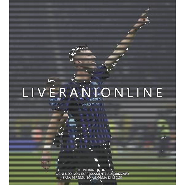 ESULTANZA DOPOGOL PETAR SUCIC -INTER vs FIORENTINA Campionato Serie A Enilive - 9a Giornata 29-10-2025 ©PAOLO GIAMPIETRI - AGENZIA ALDO LIVERANI SAS