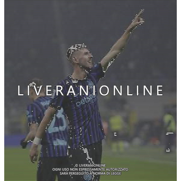 ESULTANZA DOPOGOL PETAR SUCIC -INTER vs FIORENTINA Campionato Serie A Enilive - 9a Giornata 29-10-2025 ©PAOLO GIAMPIETRI - AGENZIA ALDO LIVERANI SAS