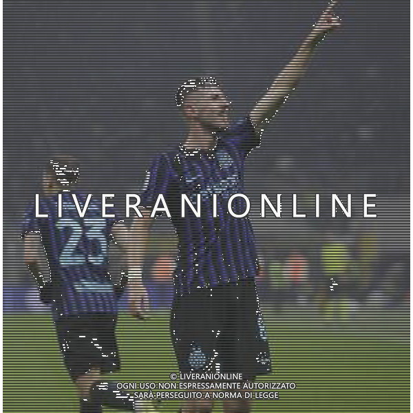 ESULTANZA DOPOGOL PETAR SUCIC -INTER vs FIORENTINA Campionato Serie A Enilive - 9a Giornata 29-10-2025 ©PAOLO GIAMPIETRI - AGENZIA ALDO LIVERANI SAS