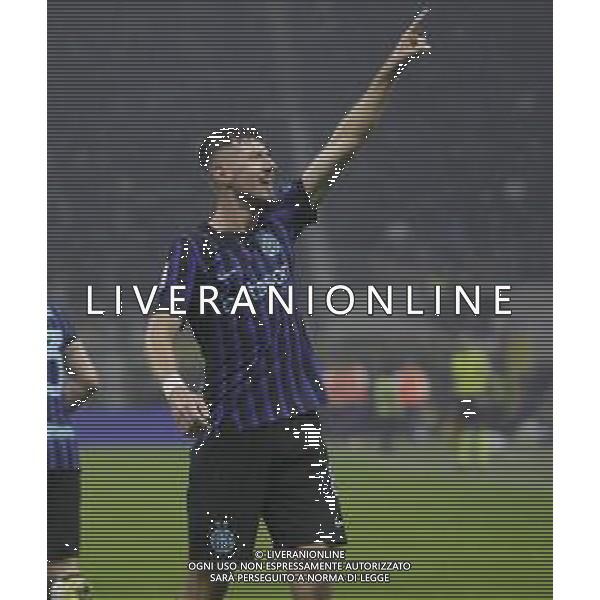 ESULTANZA DOPOGOL PETAR SUCIC -INTER vs FIORENTINA Campionato Serie A Enilive - 9a Giornata 29-10-2025 ©PAOLO GIAMPIETRI - AGENZIA ALDO LIVERANI SAS