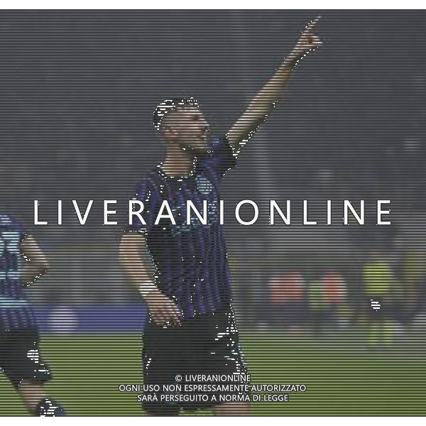 ESULTANZA DOPOGOL PETAR SUCIC -INTER vs FIORENTINA Campionato Serie A Enilive - 9a Giornata 29-10-2025 ©PAOLO GIAMPIETRI - AGENZIA ALDO LIVERANI SAS