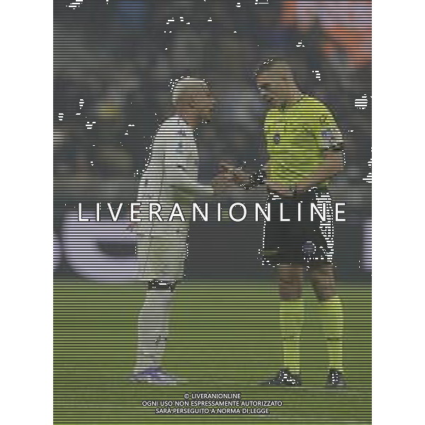 ARBITRO SOZZA SIMONE E DODO -INTER vs FIORENTINA Campionato Serie A Enilive - 9a Giornata 29-10-2025 ©PAOLO GIAMPIETRI - AGENZIA ALDO LIVERANI SAS
