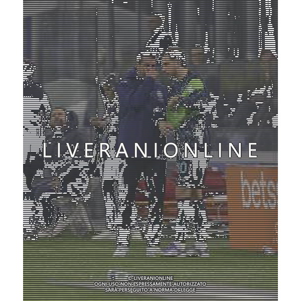 CRISTIAN CHIVU E CARLOS AUGUSTO -INTER vs FIORENTINA Campionato Serie A Enilive - 9a Giornata 29-10-2025 ©PAOLO GIAMPIETRI - AGENZIA ALDO LIVERANI SAS