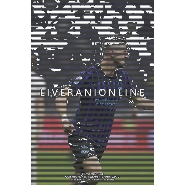 ESULTANZA PETAR SUCIC DOPOGOL -INTER vs FIORENTINA Campionato Serie A Enilive - 9a Giornata 29-10-2025 ©PAOLO GIAMPIETRI - AGENZIA ALDO LIVERANI SAS