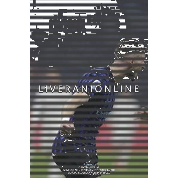 ESULTANZA PETAR SUCIC DOPOGOL -INTER vs FIORENTINA Campionato Serie A Enilive - 9a Giornata 29-10-2025 ©PAOLO GIAMPIETRI - AGENZIA ALDO LIVERANI SAS