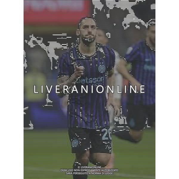 ESULTANZA DOPOGOL HAKAN CALHANOGLU -INTER vs FIORENTINA Campionato Serie A Enilive - 9a Giornata 29-10-2025 ©PAOLO GIAMPIETRI - AGENZIA ALDO LIVERANI SAS