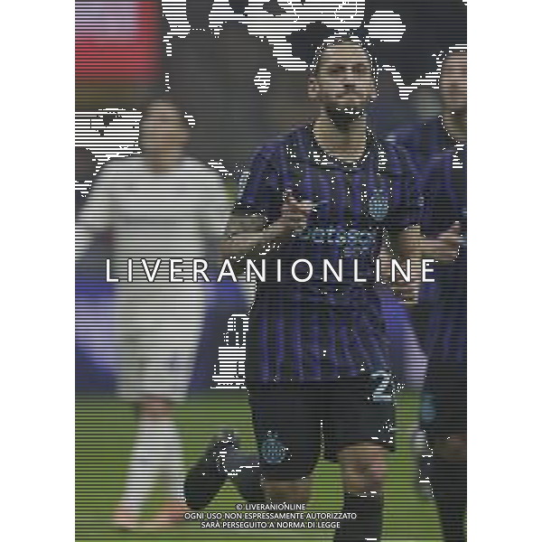 ESULTANZA DOPOGOL HAKAN CALHANOGLU -INTER vs FIORENTINA Campionato Serie A Enilive - 9a Giornata 29-10-2025 ©PAOLO GIAMPIETRI - AGENZIA ALDO LIVERANI SAS