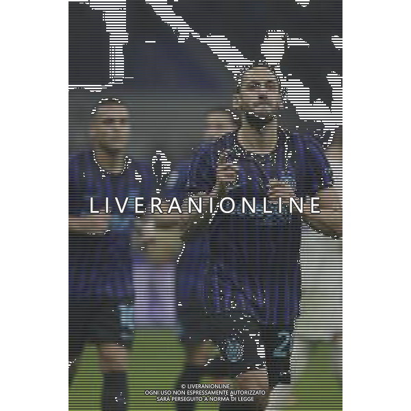 ESULTANZA DOPOGOL HAKAN CALHANOGLU -INTER vs FIORENTINA Campionato Serie A Enilive - 9a Giornata 29-10-2025 ©PAOLO GIAMPIETRI - AGENZIA ALDO LIVERANI SAS