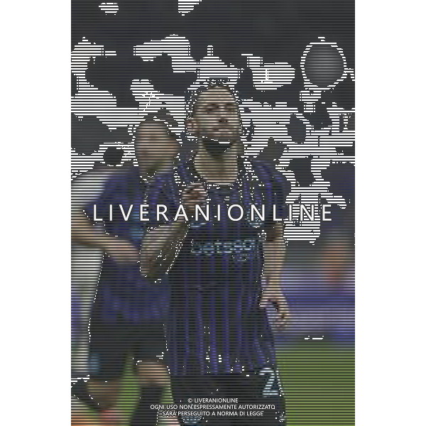 ESULTANZA DOPOGOL HAKAN CALHANOGLU -INTER vs FIORENTINA Campionato Serie A Enilive - 9a Giornata 29-10-2025 ©PAOLO GIAMPIETRI - AGENZIA ALDO LIVERANI SAS