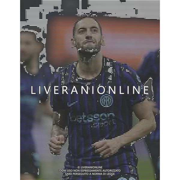 ESULTANZA DOPOGOL HAKAN CALHANOGLU -INTER vs FIORENTINA Campionato Serie A Enilive - 9a Giornata 29-10-2025 ©PAOLO GIAMPIETRI - AGENZIA ALDO LIVERANI SAS