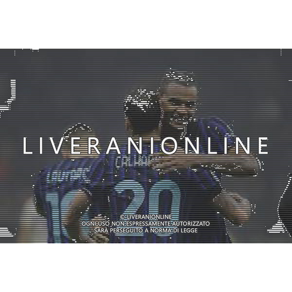 ESULTANZA DOPOGOL HAKAN CALHANOGLU -INTER vs FIORENTINA Campionato Serie A Enilive - 9a Giornata 29-10-2025 ©PAOLO GIAMPIETRI - AGENZIA ALDO LIVERANI SAS