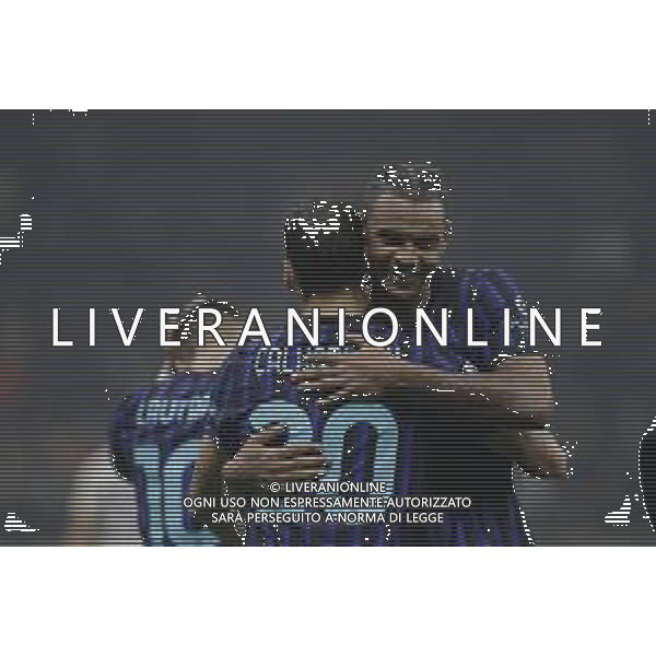 ESULTANZA DOPOGOL HAKAN CALHANOGLU -INTER vs FIORENTINA Campionato Serie A Enilive - 9a Giornata 29-10-2025 ©PAOLO GIAMPIETRI - AGENZIA ALDO LIVERANI SAS