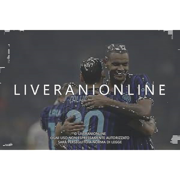 ESULTANZA DOPOGOL HAKAN CALHANOGLU -INTER vs FIORENTINA Campionato Serie A Enilive - 9a Giornata 29-10-2025 ©PAOLO GIAMPIETRI - AGENZIA ALDO LIVERANI SAS