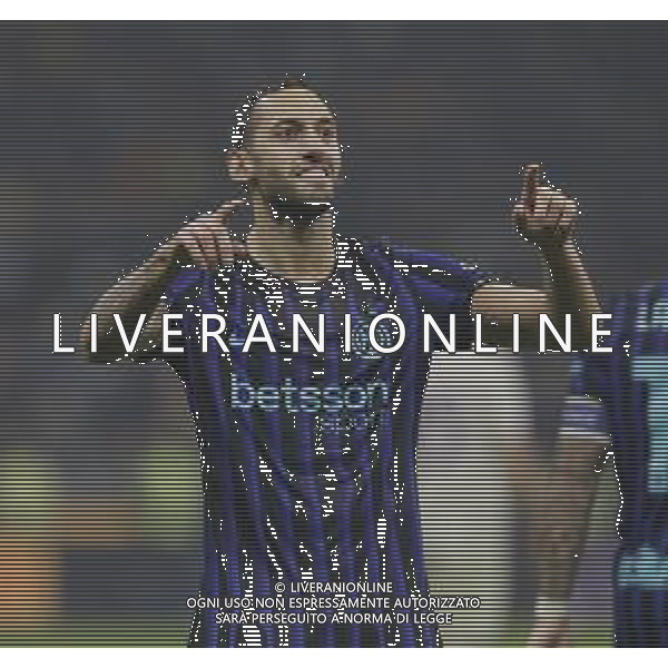 ESULTANZA DOPOGOL HAKAN CALHANOGLU -INTER vs FIORENTINA Campionato Serie A Enilive - 9a Giornata 29-10-2025 ©PAOLO GIAMPIETRI - AGENZIA ALDO LIVERANI SAS