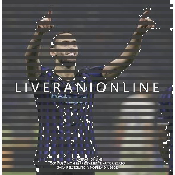 ESULTANZA DOPOGOL HAKAN CALHANOGLU -INTER vs FIORENTINA Campionato Serie A Enilive - 9a Giornata 29-10-2025 ©PAOLO GIAMPIETRI - AGENZIA ALDO LIVERANI SAS