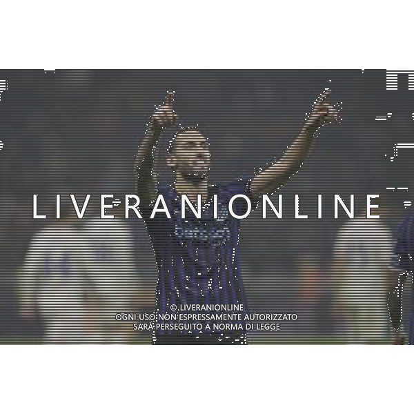 ESULTANZA DOPOGOL HAKAN CALHANOGLU -INTER vs FIORENTINA Campionato Serie A Enilive - 9a Giornata 29-10-2025 ©PAOLO GIAMPIETRI - AGENZIA ALDO LIVERANI SAS