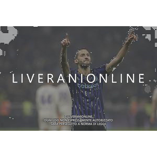 ESULTANZA DOPOGOL HAKAN CALHANOGLU -INTER vs FIORENTINA Campionato Serie A Enilive - 9a Giornata 29-10-2025 ©PAOLO GIAMPIETRI - AGENZIA ALDO LIVERANI SAS