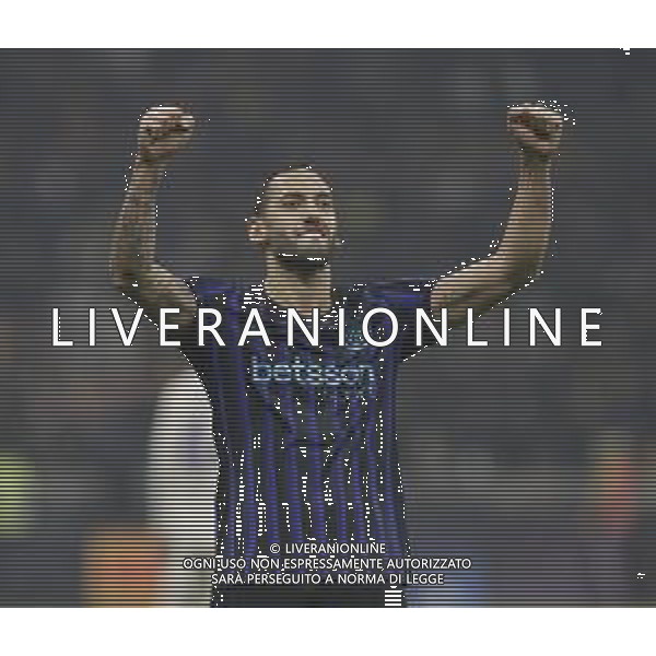 ESULTANZA DOPOGOL HAKAN CALHANOGLU -INTER vs FIORENTINA Campionato Serie A Enilive - 9a Giornata 29-10-2025 ©PAOLO GIAMPIETRI - AGENZIA ALDO LIVERANI SAS