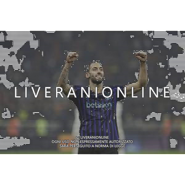 ESULTANZA DOPOGOL HAKAN CALHANOGLU -INTER vs FIORENTINA Campionato Serie A Enilive - 9a Giornata 29-10-2025 ©PAOLO GIAMPIETRI - AGENZIA ALDO LIVERANI SAS