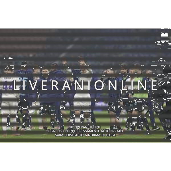 EDIN DZEKO A FINE GARA -INTER vs FIORENTINA Campionato Serie A Enilive - 9a Giornata 29-10-2025 ©PAOLO GIAMPIETRI - AGENZIA ALDO LIVERANI SAS