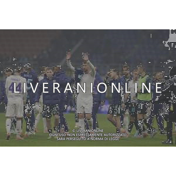 EDIN DZEKO A FINE GARA -INTER vs FIORENTINA Campionato Serie A Enilive - 9a Giornata 29-10-2025 ©PAOLO GIAMPIETRI - AGENZIA ALDO LIVERANI SAS