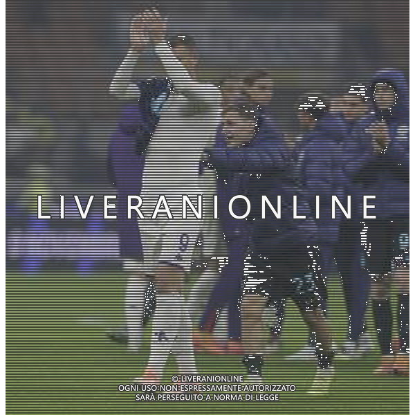 EDIN DZEKO A FINE GARA CON NICOLO’ BARELLA -INTER vs FIORENTINA Campionato Serie A Enilive - 9a Giornata 29-10-2025 ©PAOLO GIAMPIETRI - AGENZIA ALDO LIVERANI SAS