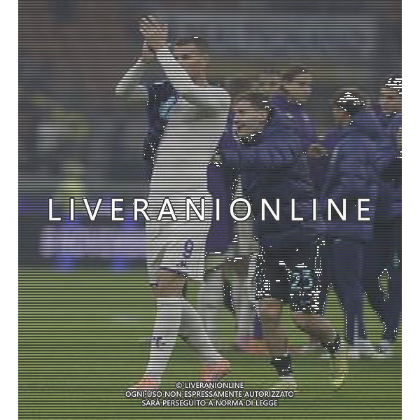 EDIN DZEKO A FINE GARA CON NICOLO’ BARELLA -INTER vs FIORENTINA Campionato Serie A Enilive - 9a Giornata 29-10-2025 ©PAOLO GIAMPIETRI - AGENZIA ALDO LIVERANI SAS