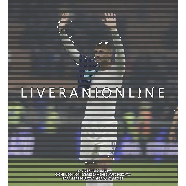 EDIN DZEKO A FINE GARA -INTER vs FIORENTINA Campionato Serie A Enilive - 9a Giornata 29-10-2025 ©PAOLO GIAMPIETRI - AGENZIA ALDO LIVERANI SAS