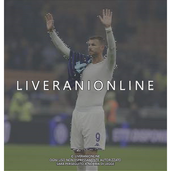 EDIN DZEKO A FINE GARA -INTER vs FIORENTINA Campionato Serie A Enilive - 9a Giornata 29-10-2025 ©PAOLO GIAMPIETRI - AGENZIA ALDO LIVERANI SAS