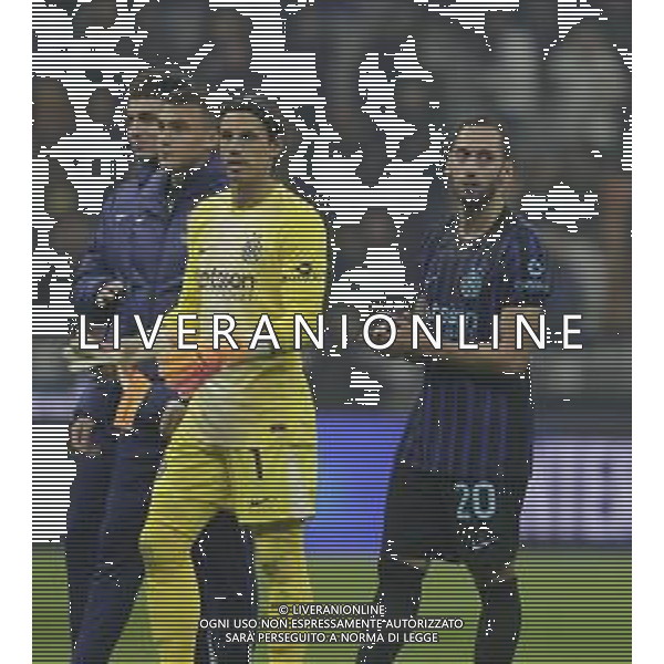 YANN SOMMER A FINE GARA -INTER vs FIORENTINA Campionato Serie A Enilive - 9a Giornata 29-10-2025 ©PAOLO GIAMPIETRI - AGENZIA ALDO LIVERANI SAS