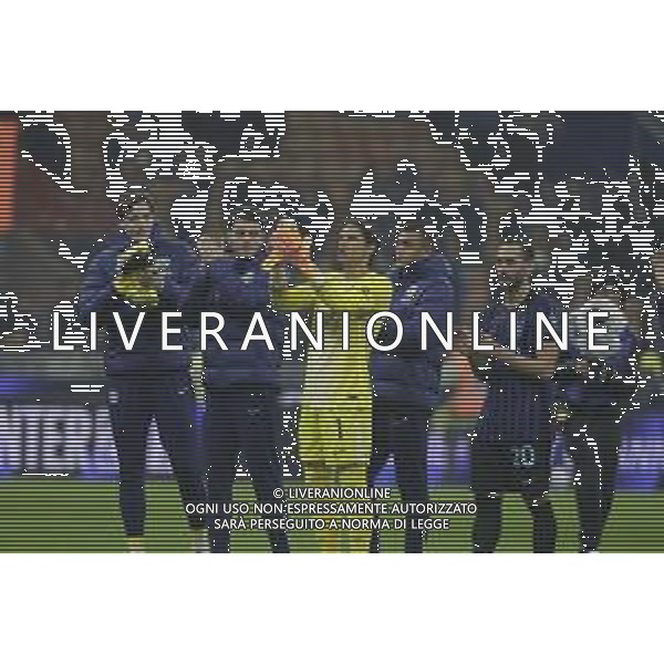 YANN SOMMER A FINE GARA -INTER vs FIORENTINA Campionato Serie A Enilive - 9a Giornata 29-10-2025 ©PAOLO GIAMPIETRI - AGENZIA ALDO LIVERANI SAS