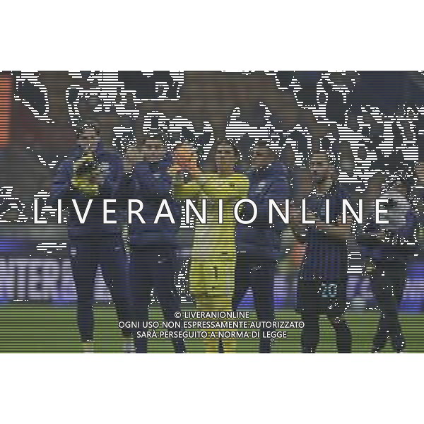 YANN SOMMER A FINE GARA -INTER vs FIORENTINA Campionato Serie A Enilive - 9a Giornata 29-10-2025 ©PAOLO GIAMPIETRI - AGENZIA ALDO LIVERANI SAS