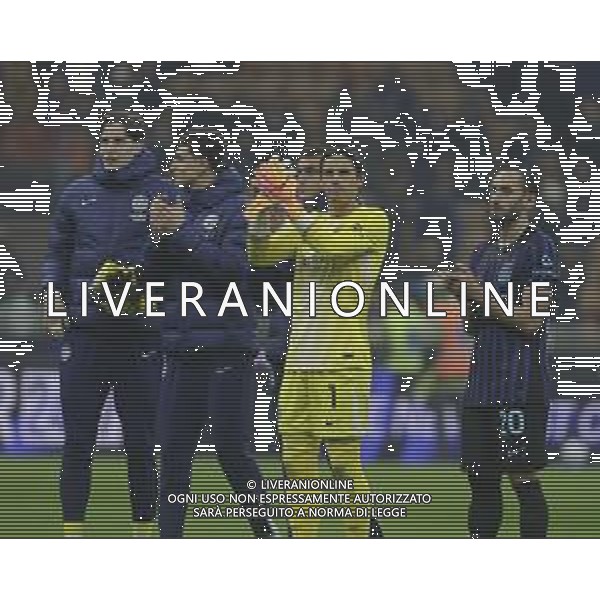 YANN SOMMER A FINE GARA -INTER vs FIORENTINA Campionato Serie A Enilive - 9a Giornata 29-10-2025 ©PAOLO GIAMPIETRI - AGENZIA ALDO LIVERANI SAS