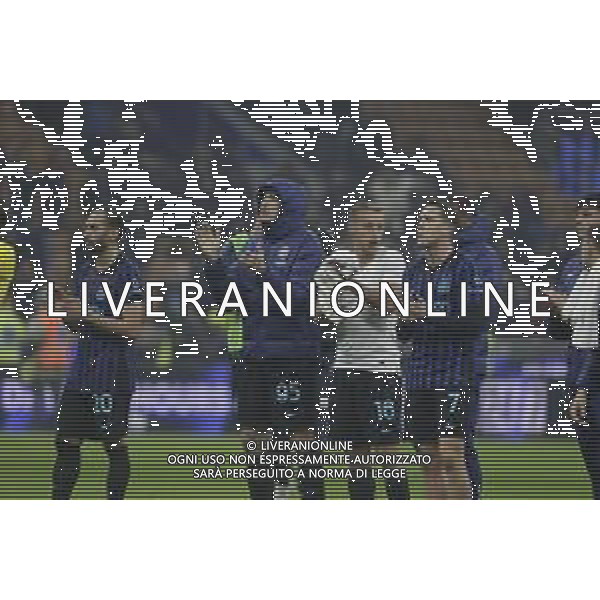 FINE PARTITA -INTER vs FIORENTINA Campionato Serie A Enilive - 9a Giornata 29-10-2025 ©PAOLO GIAMPIETRI - AGENZIA ALDO LIVERANI SAS