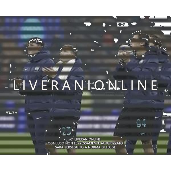 NICOLO\' BARELLA FINE PARTITA -INTER vs FIORENTINA Campionato Serie A Enilive - 9a Giornata 29-10-2025 ©PAOLO GIAMPIETRI - AGENZIA ALDO LIVERANI SAS