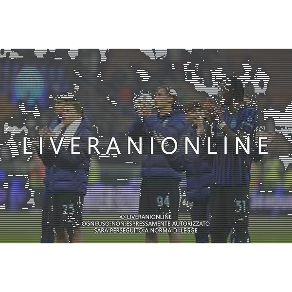 NICOLO\' BARELLA FINE PARTITA -INTER vs FIORENTINA Campionato Serie A Enilive - 9a Giornata 29-10-2025 ©PAOLO GIAMPIETRI - AGENZIA ALDO LIVERANI SAS