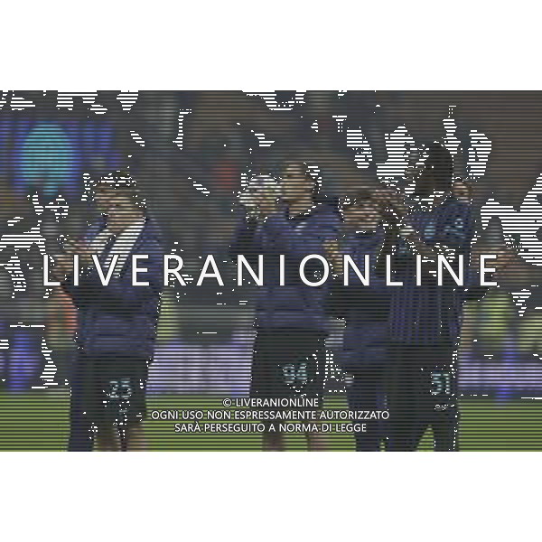 NICOLO\' BARELLA FINE PARTITA -INTER vs FIORENTINA Campionato Serie A Enilive - 9a Giornata 29-10-2025 ©PAOLO GIAMPIETRI - AGENZIA ALDO LIVERANI SAS