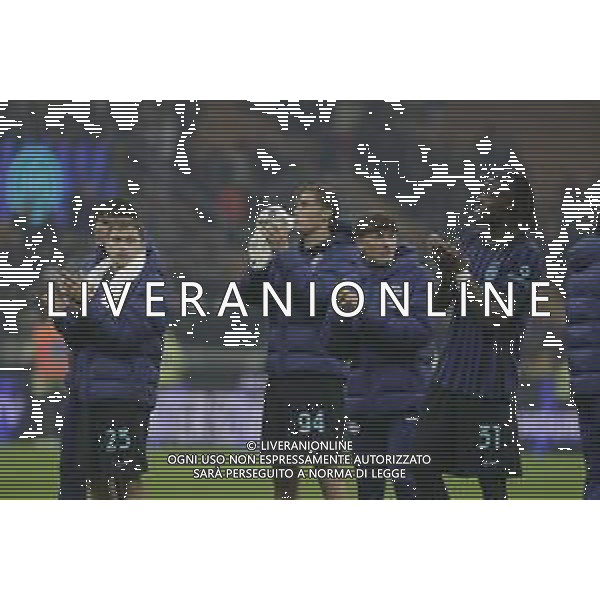 NICOLO\' BARELLA FINE PARTITA -INTER vs FIORENTINA Campionato Serie A Enilive - 9a Giornata 29-10-2025 ©PAOLO GIAMPIETRI - AGENZIA ALDO LIVERANI SAS