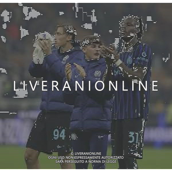 FINE PARTITA -INTER vs FIORENTINA Campionato Serie A Enilive - 9a Giornata 29-10-2025 ©PAOLO GIAMPIETRI - AGENZIA ALDO LIVERANI SAS