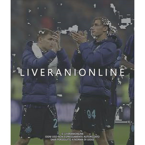 FRANCESCO PIO ESPOSITO E NICOLO’ BARELLA -INTER vs FIORENTINA Campionato Serie A Enilive - 9a Giornata 29-10-2025 ©PAOLO GIAMPIETRI - AGENZIA ALDO LIVERANI SAS