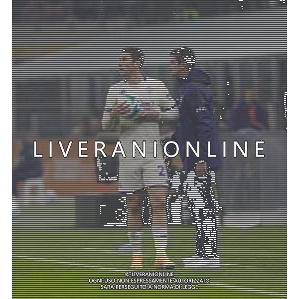 ROBIN GOSENS E CRISTIAN CHIVU -INTER vs FIORENTINA Campionato Serie A Enilive - 9a Giornata 29-10-2025 ©PAOLO GIAMPIETRI - AGENZIA ALDO LIVERANI SAS