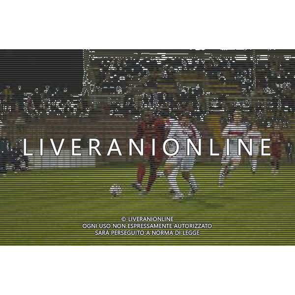 29 10 2025. Stadio Bruno Benelli. Ravenna - Rimini. Stefano Okaka 7. ©Francesco Casadei/Agenzia Aldo Liverani- AGENZIA ALDO LIVERANI SAS