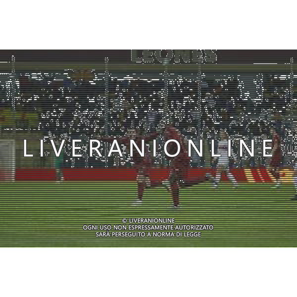 29 10 2025. Stadio Bruno Benelli. Ravenna - Rimini. Stefano Okaka secondo gol. ©Francesco Casadei/Agenzia Aldo Liverani- AGENZIA ALDO LIVERANI SAS