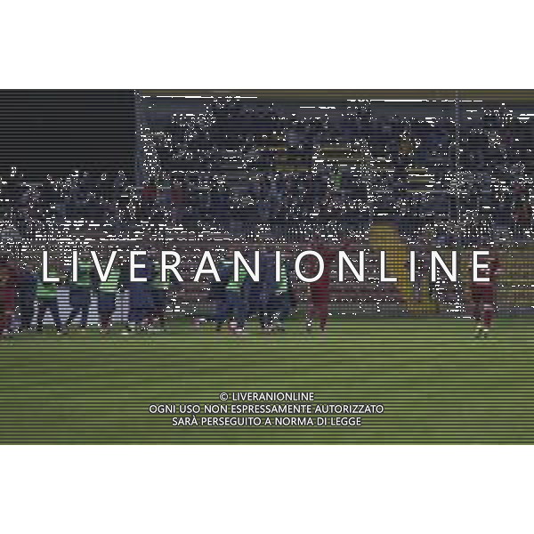 29 10 2025. Stadio Bruno Benelli. Ravenna - Rimini. Stefano Okaka 7 secondo gol. ©Francesco Casadei/Agenzia Aldo Liverani- AGENZIA ALDO LIVERANI SAS