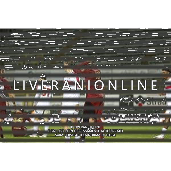 29 10 2025. Stadio Bruno Benelli. Ravenna - Rimini. Occasione Ravenna. ©Francesco Casadei/Agenzia Aldo Liverani- AGENZIA ALDO LIVERANI SAS