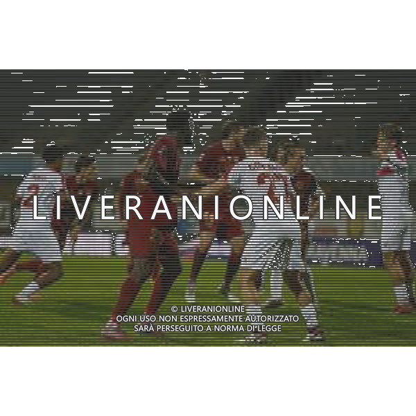 29 10 2025. Stadio Bruno Benelli. Ravenna - Rimini. Calcio d\'angolo Ravenna. ©Francesco Casadei/Agenzia Aldo Liverani- AGENZIA ALDO LIVERANI SAS