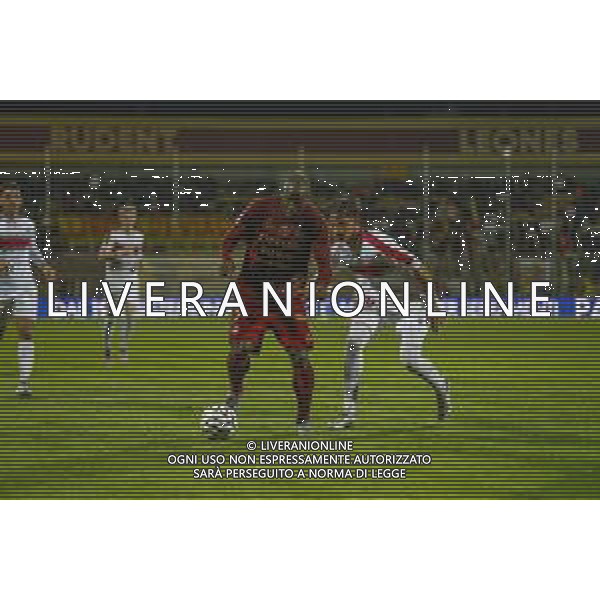 29 10 2025. Stadio Bruno Benelli. Ravenna - Rimini. Stefano Okaka 7. ©Francesco Casadei/Agenzia Aldo Liverani. ©Francesco Casadei/Agenzia Aldo Liverani- AGENZIA ALDO LIVERANI SAS