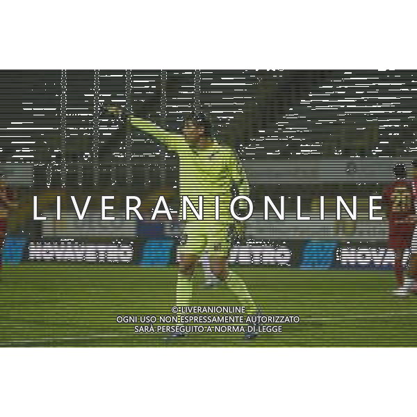 29 10 2025. Stadio Bruno Benelli. Ravenna - Rimini. Mattia Gagliano 89. ©Francesco Casadei/Agenzia Aldo Liverani- AGENZIA ALDO LIVERANI SAS