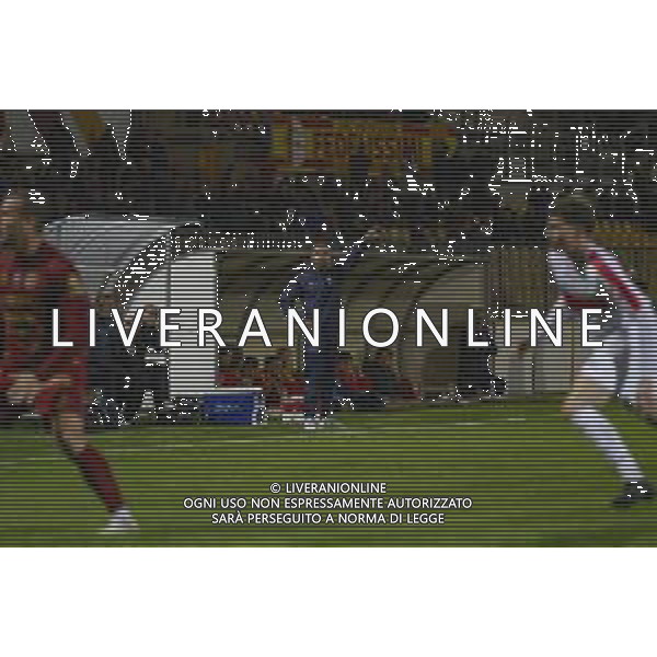 29 10 2025. Stadio Bruno Benelli. Ravenna - Rimini. Filippo D\'Alessi allenatore Rimini. ©Francesco Casadei/Agenzia Aldo Liverani- AGENZIA ALDO LIVERANI SAS